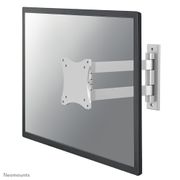 Neomounts by Newstar FPMA-W820 Wall Mount for flatscreens 10-24Inch Tilt 12 kg 2 Pivot Colour Silver