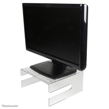 Neomounts by Newstar NeoMounts Monitorständer Acryl / Max. Gewicht 5 kg / Max. Gewicht 5 kg (NS-MONITOR50)