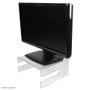 Neomounts by Newstar s NSMONITOR50 - Stand - for Monitor - acrylic - transparent (NS-MONITOR50)