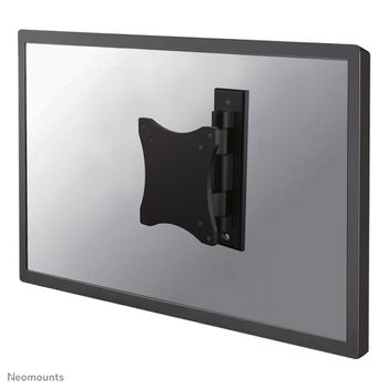 Neomounts by Newstar Wall Mount for flatscreens 10-24Inch tiltable 12 kg 1 pivot black (FPMA-W810Black)