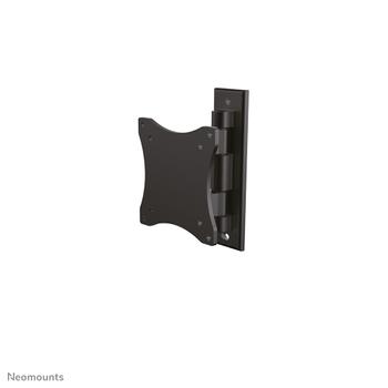 Neomounts by Newstar Wall Mount for flatscreens 10-24Inch tiltable 12 kg 1 pivot black (FPMA-W810Black)