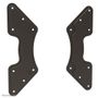 Neomounts by Newstar FPMA-VESA440 Adapter Plate VESA for Mount 200x200mm with Screen 27-60inch 400x400mm bis 35kg black (FPMA-VESA440)