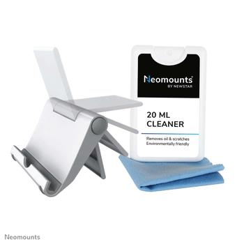 Neomounts by Newstar NS-MKIT100 Desk Stand for Tablet/ Smartphone max 5kg tiltable 8x10x2cm white (NS-MKIT100)