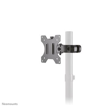 Neomounts by Newstar Screen Pole Clamp/ Truss Mount 1 pivot VESA 100x100 pole diameter 28-60mm (FL40-430BL11)