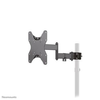 Neomounts by Newstar Screen Pole Clamp/ Truss Mount 3 pivots VESA 200x200 pole diameter 28-50mm (FL40-450BL12)
