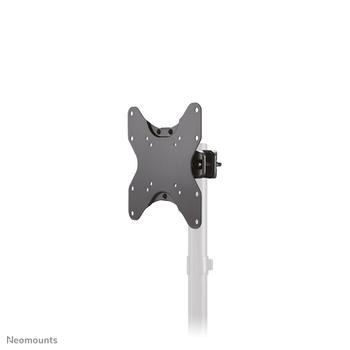 Neomounts by Newstar Screen Pole Clamp/ Truss Mount 1 pivot VESA 200x200 polediameter 28-50mm (FL40-430BL12)