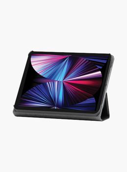 DBRAMANTE1928 8 Oslo - Flip cover for tablet - polyurethane (PU), plastic - black - 11" - for Apple 11-inch iPad Pro Wi-Fi, Wi-Fi + Cellular (2nd generation,  3rd generation) (OSIABL001549)