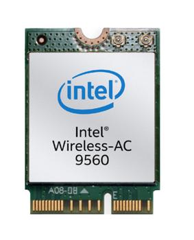 INTEL Wireless-AC 9560 - Nätverksadapter - M.2 2230 - 802.11b, 802.11a, 802.11g, 802.11n, 802.11ac, Bluetooth 5.0 (9560.NGWG.NV)