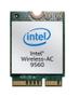 Intel Wireless-AC 9560 - Nätverksadapter - M.2 2230 - 802.11b, 802.11a, 802.11g, 802.11n, 802.11ac, Bluetooth 5.0