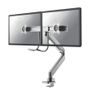 Neomounts by Newstar flat screen desk mount - Silver