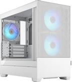 Fractal Design Pop Mini Air RGB Wht TG Clear Tint (FD-C-POR1M-01)