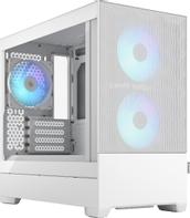 Fractal Design Pop Mini Air RGB Wht TG Clear Tint