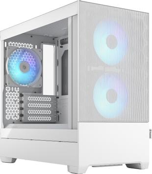 Fractal Design Pop Mini Air RGB Wht TG Clear Tint (FD-C-POR1M-01)