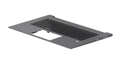 HP HPI Top Cover w/ Keyboard fmDP BL SR GR (M74258-041)