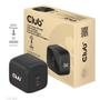 CLUB 3D Travel Charger PPS 45W GAN technology Dual port USB Type-C Power Delivery 3.0 Support (CAC-1909EU)