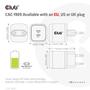 CLUB 3D Travel Charger Pps 45W Gan (CAC-1909EU)