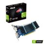 ASUS S GeForce GT 710 EVO - Graphics card - GF GT 710 - 2 GB DDR3 - PCIe 2.0 low profile - DVI, D-Sub, HDMI (GT710-SL-2GD3-BRK-EVO)