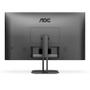 AOC C Value-line 27V5CE/BK - V5 series - LED monitor - 27" - 1920 x 1080 Full HD (1080p) @ 75 Hz - IPS - 300 cd/m² - 1000:1 - 4 ms - HDMI, USB-C - speakers - black (27V5CE/BK)