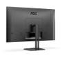 AOC V5 24V5CE 23.8 Inch 1920 x 1080 Pixels Full HD IPS Panel HDMI USB-C LED Monitor (24V5CE/BK)