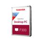 TOSHIBA P300 Desktop PC - Hårddisk - 2 TB - inbyggd - 3.5" - SATA 6Gb/s - 7200 rpm - buffert: 256 MB