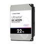 WESTERN DIGITAL WD Ultrastar DC HC570 - Hard drive - 22 TB - internal - 3.5" - SAS 12Gb/s - 7200 rpm - buffer: 512 MB