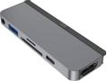 TARGUS Hyper HyperDrive 6-in-1 iPad Pro USB-C Hub Space Grey