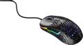 XTRFY M42 RGB Gaming Mouse Black 16000dpi Mus Kablet Svart