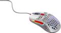 XTRFY M42 RGB Gaming Mouse Retro 16000dpi Mus Kablet Grå