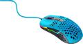 XTRFY M42 RGB Gaming Mouse Miami Blue 16000dpi Mus Kablet Blå