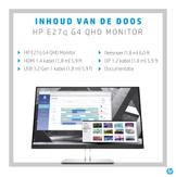 HP E27q G4 - LED-skjerm - 27" (9VG82AA#ABB)