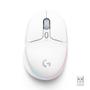 LOGITECH G705 WIRELESS GAMING MOUSE - OFF WHITE - EER2 WRLS (910-006367)