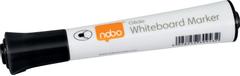 NOBO PENS GLIDE ROUND 2MM BLACK 10PCS - WHITEBOARD
