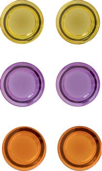 NOBO Magneter sorterade färger (6) (1903790)