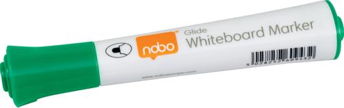 NOBO WB Marker Glide rund 2mm grøn (10) (1915267)