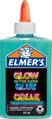 ELMERS Lim Elmer's 147ml Glow in the Dark blå Liquid Glue