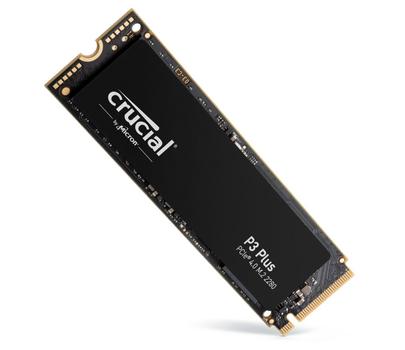 CRUCIAL P3 Plus 500GB NVMe M.2 SSD TRAY (CT500P3PSSD8T)