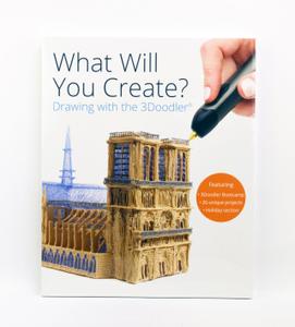 3DOODLER MINT Buch "Project Book" für 3D Stifte (DOODBOOK-GENERAL)