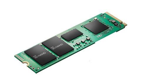 INTEL Solid-State Drive 670p Series - Solid state drive - krypterat - 512 GB - inbyggd - M.2 2280 - PCI Express 3.0 x4 (NVMe) - 256 bitars AES (SSDPEKNU512GZ)