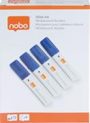 NOBO WB Marker Glide Jumbo skrå 10mm blå (4)