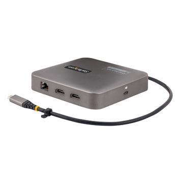 STARTECH StarTech.com USB C Multiport Adapter Dual 4K 60Hz HDMI 2.0b HDR10 2x 10Gbps USB Hub 100W PD Pass-Through (102B-USBC-MULTIPORT)