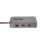 STARTECH StarTech.com USB C Multiport Adapter Dual 4K 60Hz HDMI 2.0b HDR10 2x 10Gbps USB Hub 100W PD Pass-Through (102B-USBC-MULTIPORT)