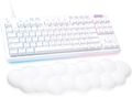 LOGITECH G713 Gamingtastatur TKL Tactile (off white) Aurora, USB, dunmyk håndleddsstøtte, Double-shot PBT, GX brytere, RGB