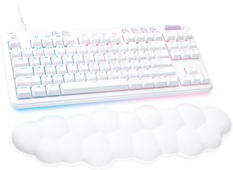 LOGITECH G713 GAMING KEYBOARD - OFF WHITE - PAN - NORDIC PERP (920-010675)