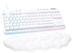 LOGITECH G713 Gamingtastatur TKL Tactile (off white) Aurora, USB, dunmyk håndleddsstøtte,  Double-shot PBT, GX brytere, RGB