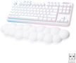 LOGITECH G715 WIRELESS GAMING KEYBOARD - OFF WHITE - PAN - NORDIC PERP