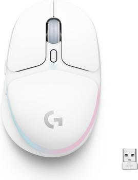 LOGITECH G705 WIRELESS GAMING MOUSE - OFF WHITE - EWR2 WRLS (910-006368)
