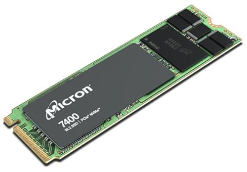 MICRON n 7400 MAX - SSD - 800 GB - internal - M.2 2280 - PCIe 4.0 (NVMe) (MTFDKBA800TFC-1AZ1ZABYYR)