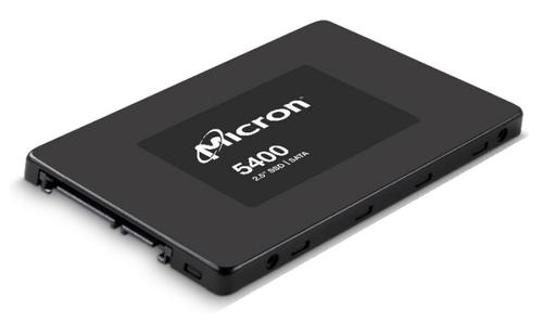 MICRON 5400 MAX - SSD - Mixed Use - 1.92 TB - internal - 2.5" - SATA 6Gb/s - 256-bit AES (MTFDDAK1T9TGB-1BC1ZABYYR)