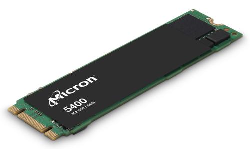 MICRON 5400 PRO - SSD - 240 GB - internal - M.2 2280 - SATA 6Gb/s (MTFDDAV240TGA-1BC1ZABYYR)