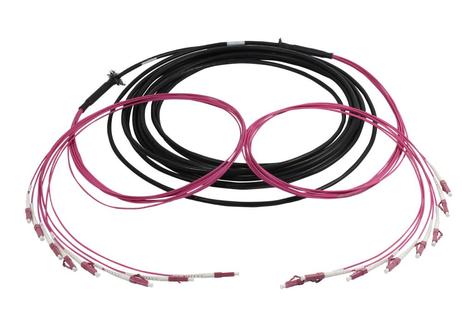 SYNERGY LWL-Kabel,  Trunkkabel U-DQ(ZN)BH  8G 50/125, LC/LC OM4  10m, Ring, Synergy21 (S217070)